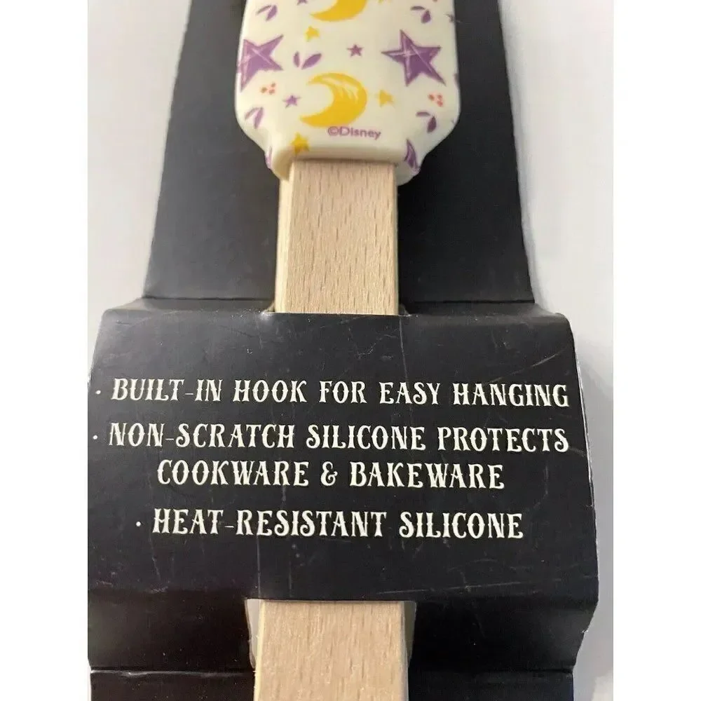 Disney Halloween Hocus Pocus I Am A Sanderson Sister 2 Pk Silicone‎ Spatula Set